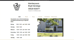 Desktop Screenshot of kalvelage.info